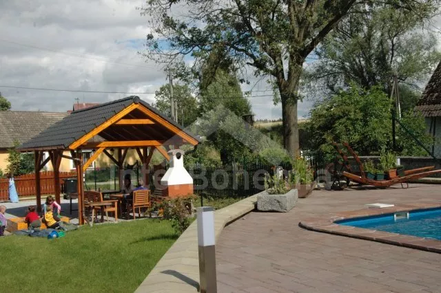 Vila Tábor a okolí JC 0118