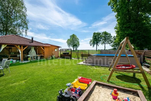 Domek Třeboňsko JC 0122