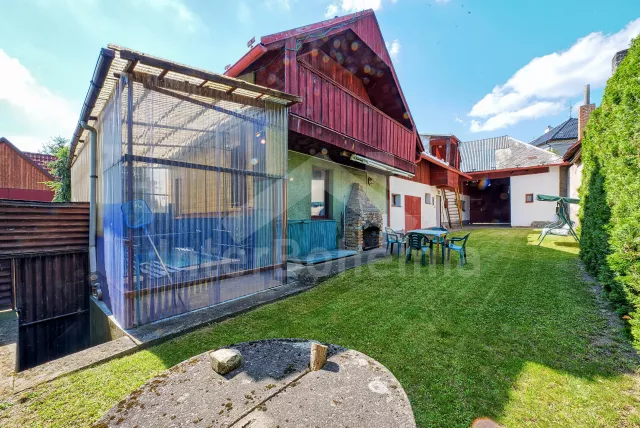 Chalupa Českomoravská vrchovina VC 0131