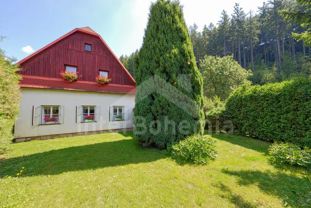 Chalupa Orlické hory a předhůří VC 0133