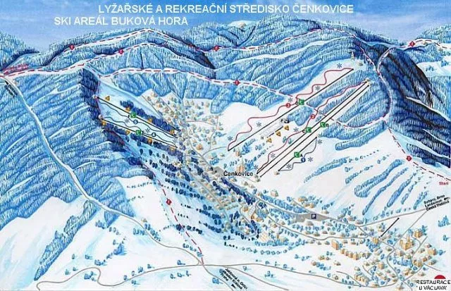 Chalupa Orlické hory a předhůří VC 0133