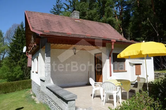 Bungalow Südbömische Teiche JC 0131