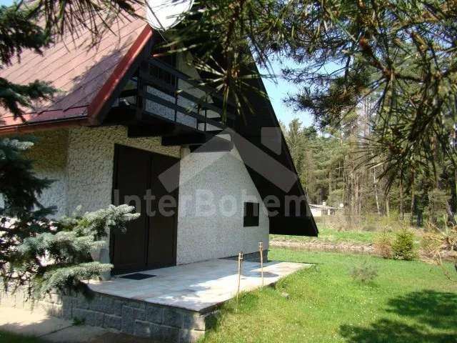 Chata Tábor a okolí JC 0138