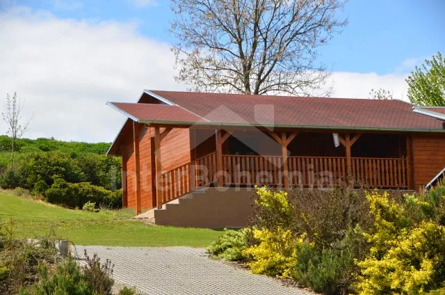 Chata Písek a okolí JC 0143