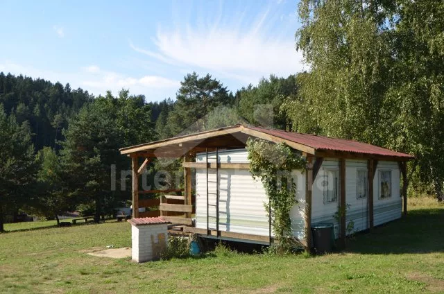 Chata Tábor a okolí JC 0176
