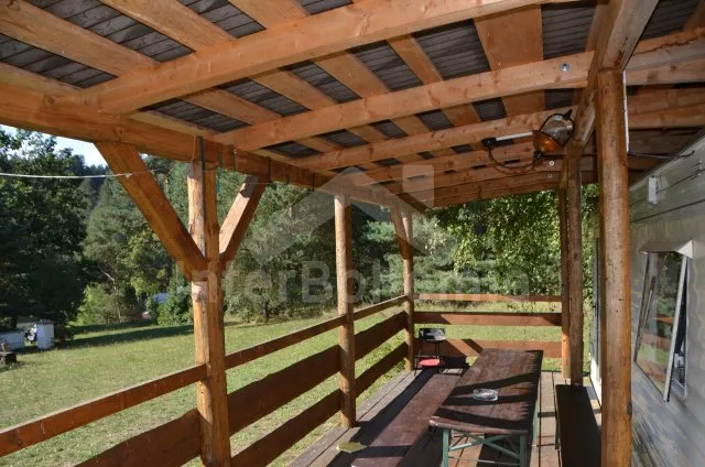 Chata Tábor a okolí JC 0176