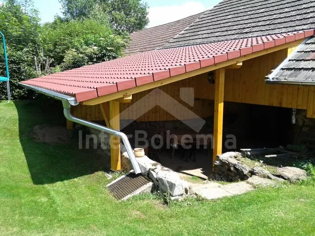 Boerderij Boheems-Moravische hoogvlakte JC 0197