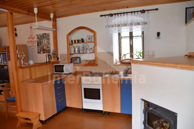 Boerderij Boheems-Moravische hoogvlakte JC 0197