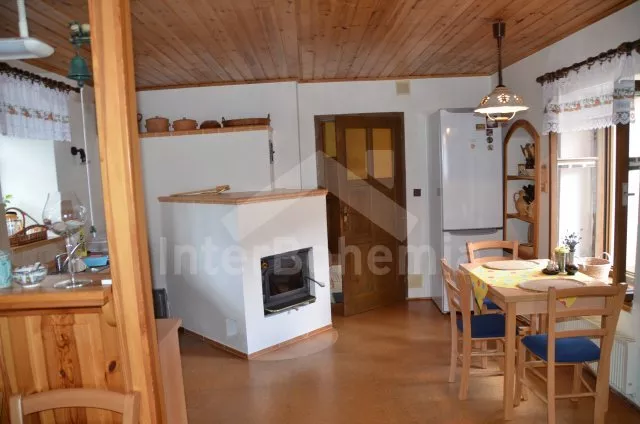 Boerderij Boheems-Moravische hoogvlakte JC 0197