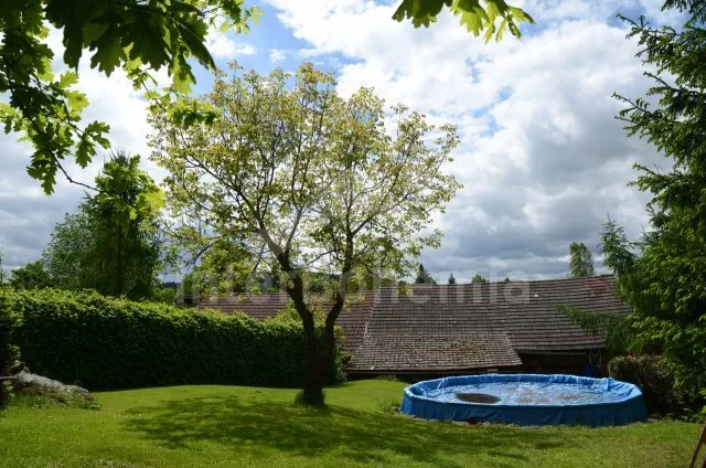 Boerderij Boheems-Moravische hoogvlakte JC 0197