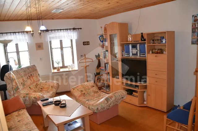 Boerderij Boheems-Moravische hoogvlakte JC 0197