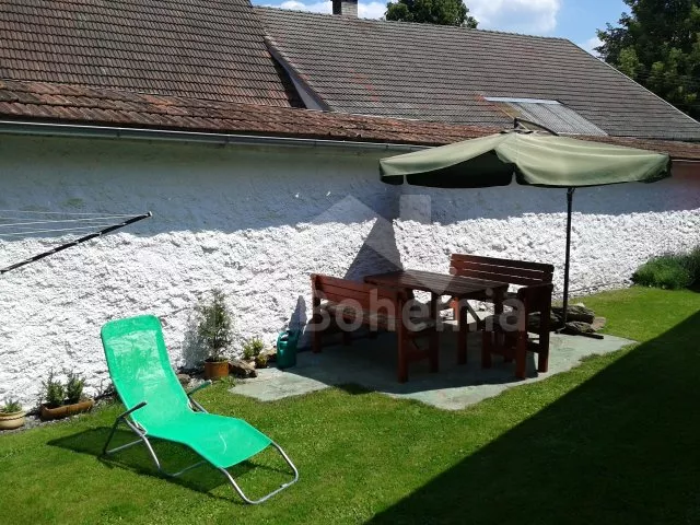 Boerderij Boheems-Moravische hoogvlakte JC 0197