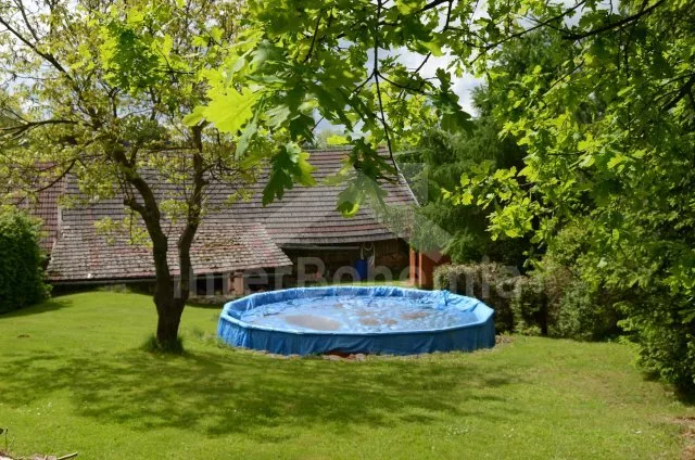 Boerderij Boheems-Moravische hoogvlakte JC 0197