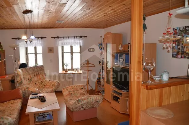 Boerderij Boheems-Moravische hoogvlakte JC 0197