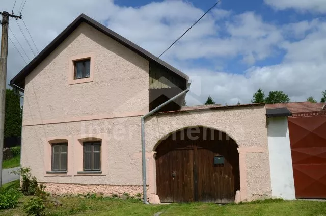 Boerderij Boheems-Moravische hoogvlakte JC 0197