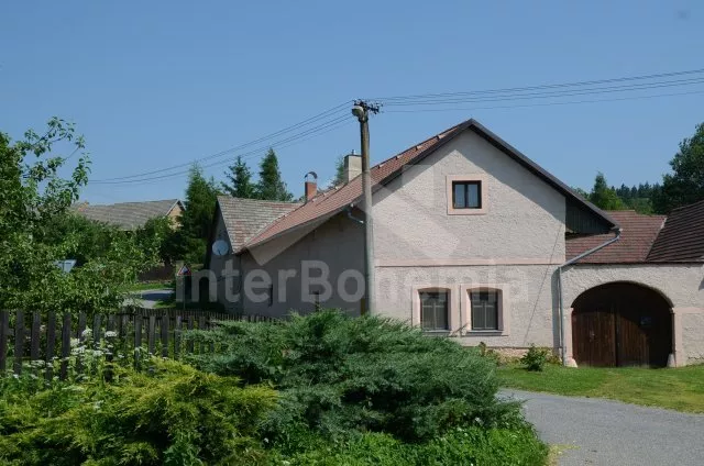 Boerderij Boheems-Moravische hoogvlakte JC 0197