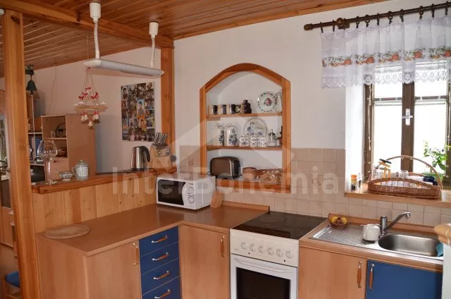 Boerderij Boheems-Moravische hoogvlakte JC 0197