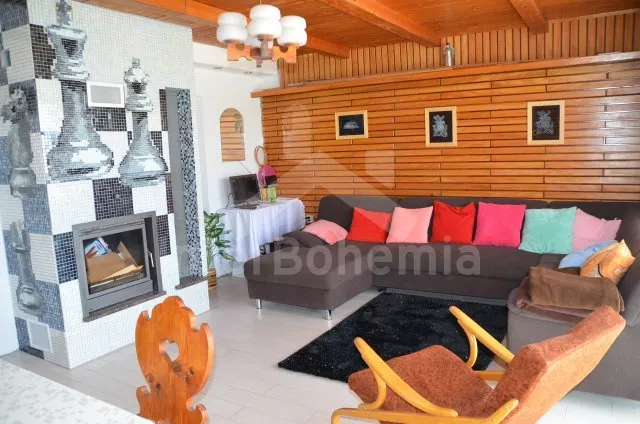 Chata Písek a okolí JC 0210