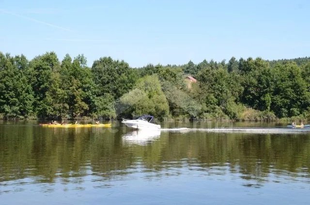 Chata Písek a okolí JC 0210