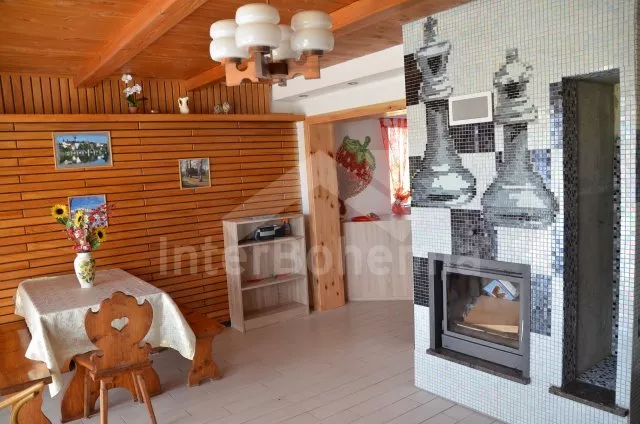 Chata Písek a okolí JC 0210