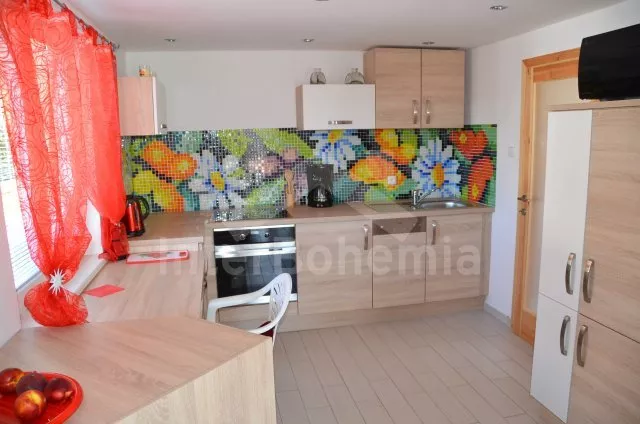 Chata Písek a okolí JC 0210