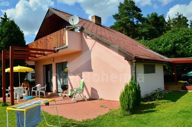 Chata Písek a okolí JC 0210