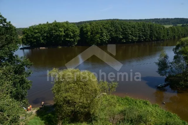 Chata Písek a okolí JC 0210