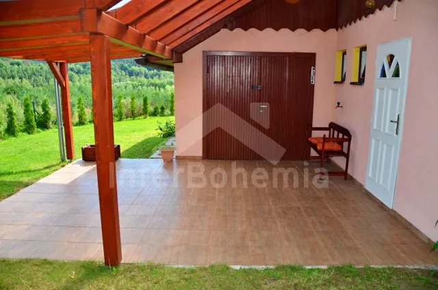 Chata Písek a okolí JC 0210