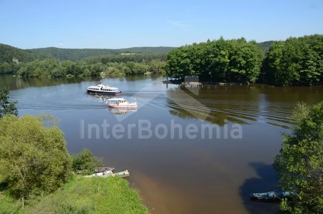 Chata Písek a okolí JC 0210