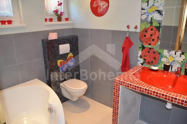 Chata Písek a okolí JC 0210