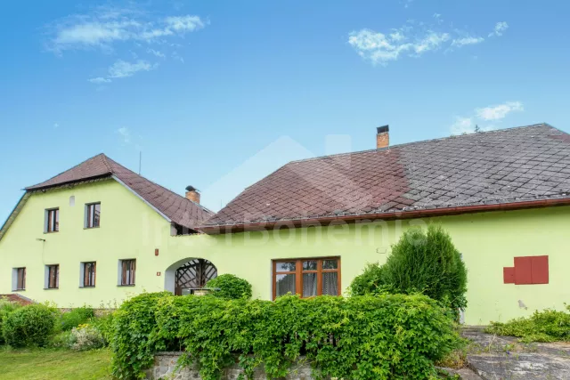 Chalupa Šumava a předhůří JC 0348