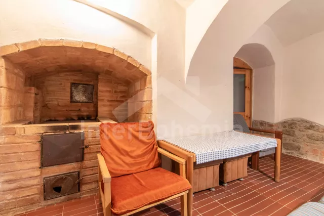 Chalupa Šumava a předhůří JC 0348