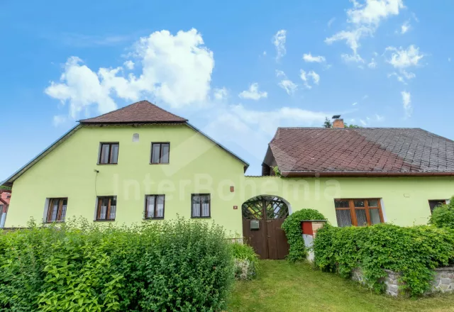 Chalupa Šumava a předhůří JC 0348