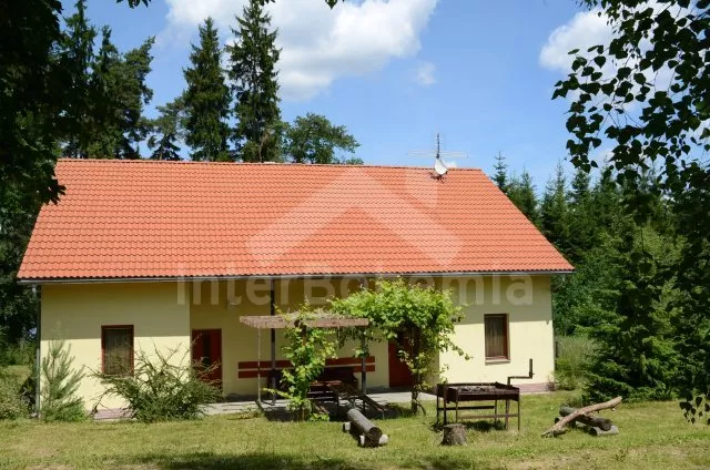 Chalupa Jihočeské rybníky JC 0376