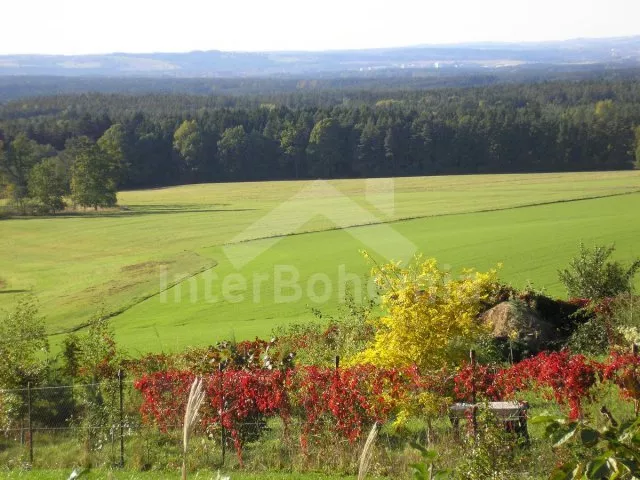 Chata Tábor a okolí JC 0213