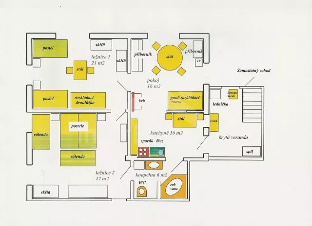 Villa Adlergebirge VC 0171