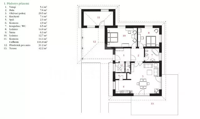 Domek Česká Kanada JC 0216