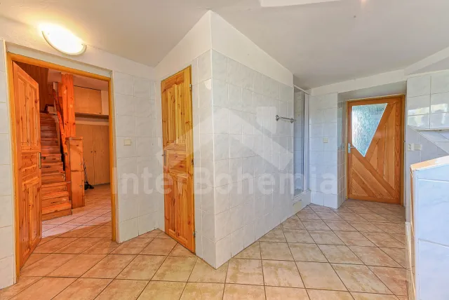 Vakantiehuis Gebied rondom de stad Pisek JC 0223