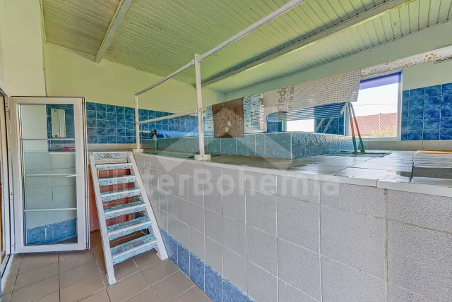 Vakantiehuis Gebied rondom de stad Pisek JC 0223