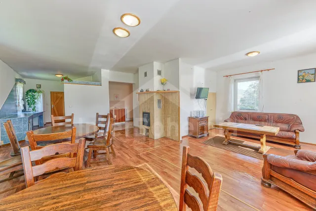 Vakantiehuis Gebied rondom de stad Pisek JC 0223