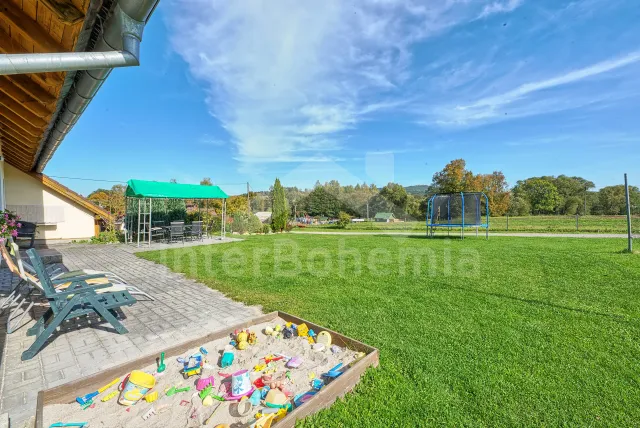 Vakantiehuis Gebied rondom de stad Pisek JC 0223