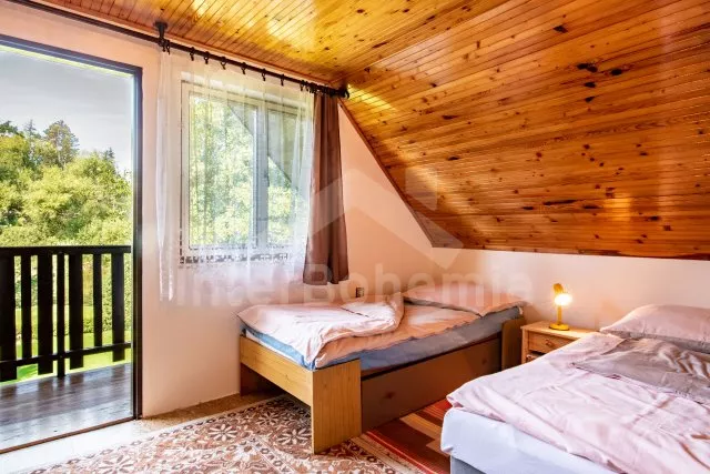 Chata Písek a okolí - Nuzice JC 0450