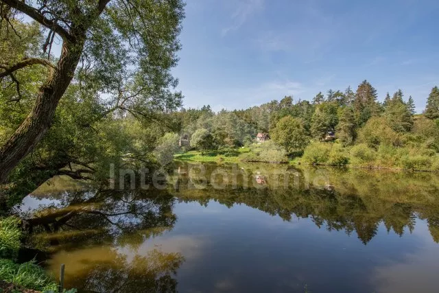 Chata Písek a okolí - Nuzice JC 0450