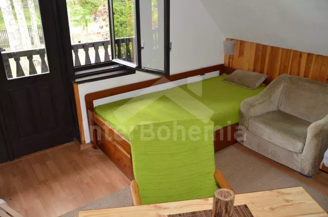 Chata Tábor a okolí JC 0456