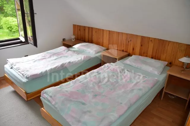 Chata Tábor a okolí JC 0456