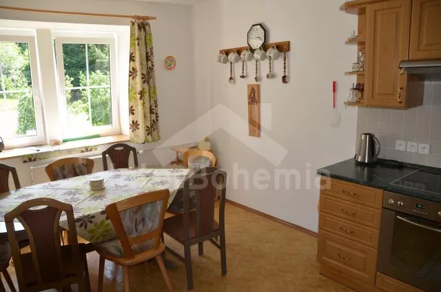 Boswachtershuis Heuvel gebied rondom Nove Hrady JC 0545