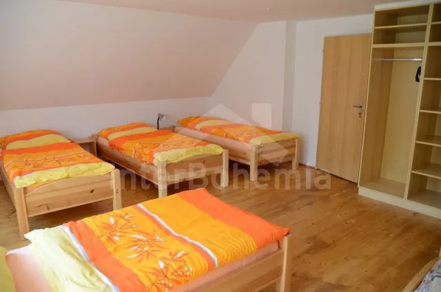 Boswachtershuis Heuvel gebied rondom Nove Hrady JC 0545