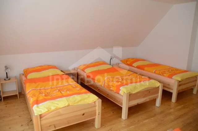 Boswachtershuis Heuvel gebied rondom Nove Hrady JC 0545