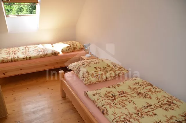 Boswachtershuis Heuvel gebied rondom Nove Hrady JC 0545