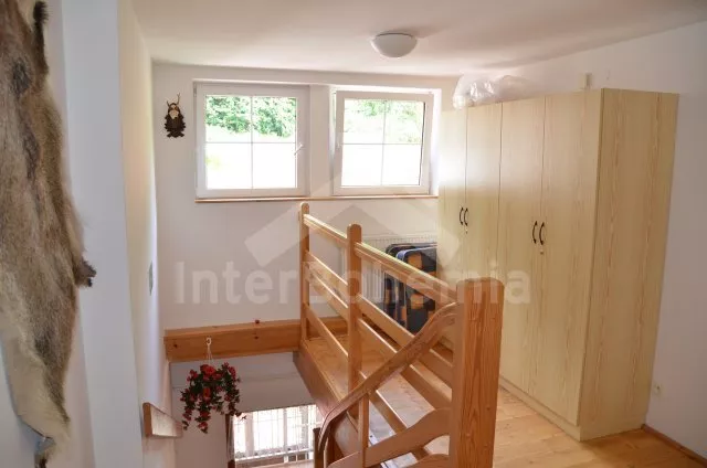 Boswachtershuis Heuvel gebied rondom Nove Hrady JC 0545